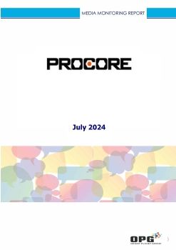 PROCORE PR REPORT - JULY 2024