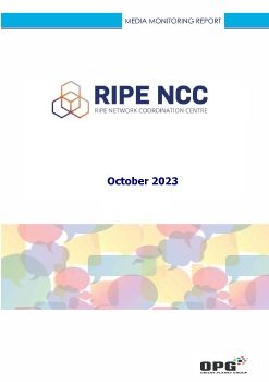 RIPE NCC PR REPORT - OCTOBER 2023 (WITHOUT CALCULATIONS)