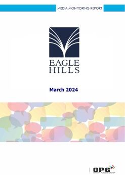 Eagle Hills PR REPORT - MARCH 2024