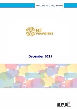 BT PROPERTIES PR REPORT DECEMBER 2025