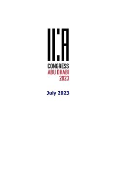 ICA PR REPORT - JULY 2023