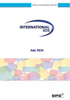 International SOS PR Report JULY 2024