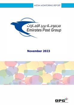 EMIRATES POST GROUP PR REPORT NOVEMBER 2023