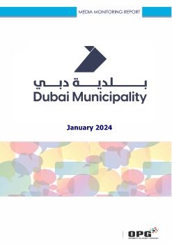 DUBAI MUNICIPALITY PR REPORT ENGLISH JANUARY 2024