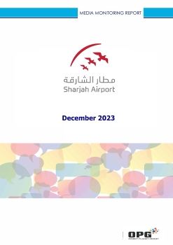 SHARJAH AIRPORT PR REPORT - DECEMBER 2023