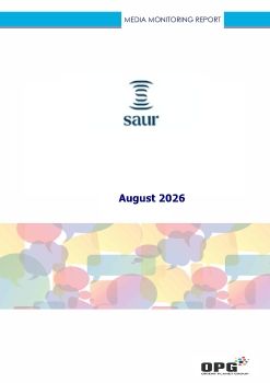 SAUR PR REPORT - AUGUST 2026