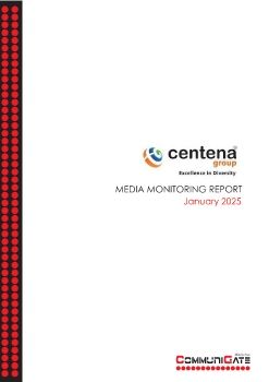 Centena Group  PR Report - January 2025