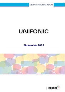 UNIFONIC PR REPORT - NOVEMBER 2023