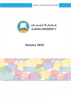 AJMAN UNIVERSITY PR REPORT JANUARY 2025