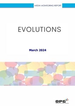 EVOLUTIONS PR REPORT - MARCH 2024