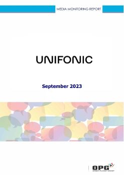 UNIFONIC PR REPORT SEPTEMBER 2023
