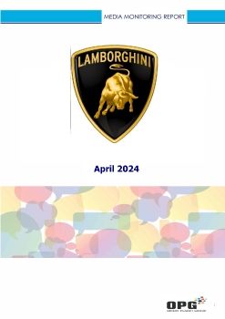 LAMBORGHINI PR REPORT - April 2024