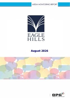 EAGLE HILLS  PR REPORT - AUGUST 2026