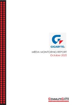 GigaByte PR Report - October 2025