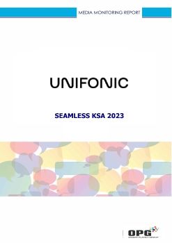 UNIFONIC SEAMLESS KSA REPORT - August 2023