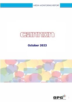 CANNON PR REPORT - OCTOBER 2023_Neat