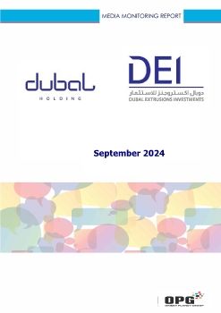 DUBAL HOLDING PR REPORT - SEPTEMBER 2024