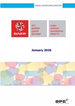 DAEP PR REPORT - JANUARY 2026