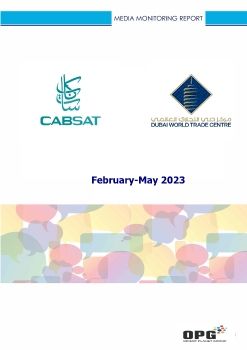 CABSAT ENGLISH PR REPORT - FEBRUARY to MAY 2023