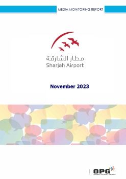 SHARJAH AIRPORT PR REPORT - NOVEMBER 2023