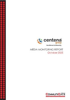 Centena Group  PR Report - October 2025
