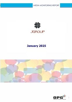 J GROUP PR REPORT JANUARY 2025