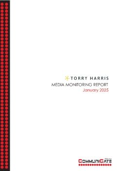 Torry Harris PR REPORT - January 2025