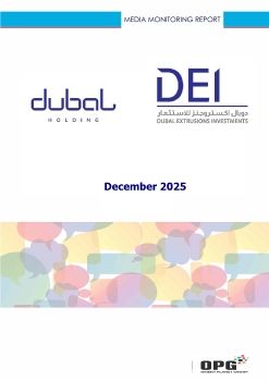 DUBAL HOLDING PR REPORT- DECEMBER 2025