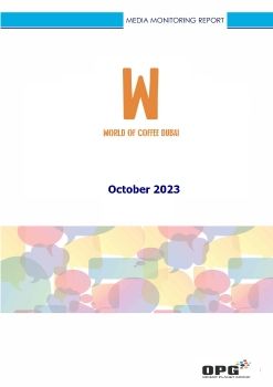 WORLD OF COFFEE PR REPORT - OCTOBER 2023