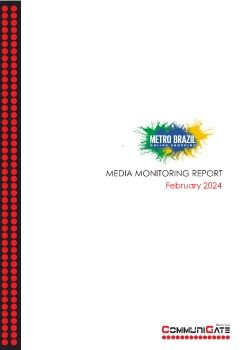 Metro Brazil PR Report - February 2024