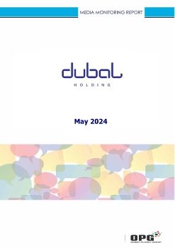 DUBAL HOLDING PR REPORT - MAY 2024 