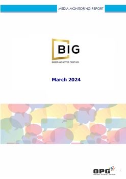 BIG HOLDING PR REPORT - MARCH 2024