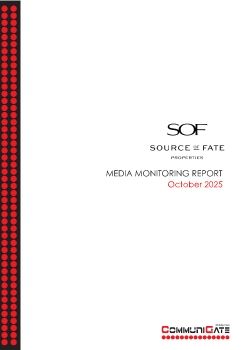 Source of Fate PR Report - October 2025