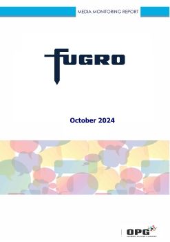 FUGRO PR REPORT OCTOBER 2024