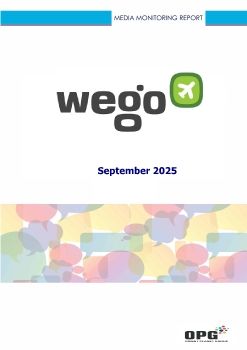 Wego PR REPORT - SEPTEMBER 2025