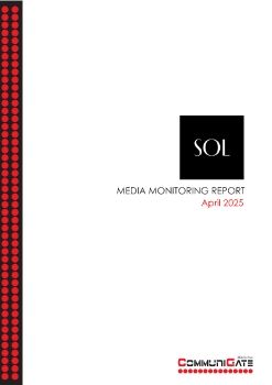 SOL Properties PR Report - April 2025