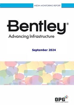 BENTLEY SYSTEMS PR REPORT - SEPTEMBER 2024