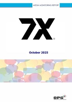 7X PR REPORT - OCTOBER 2025