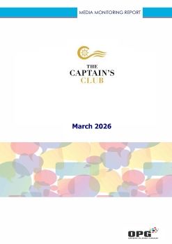 Captains Club PR REPORT - MARCH 2026