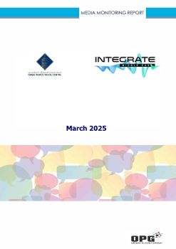 INTEGRATE ME PR REPORT - March 2025t