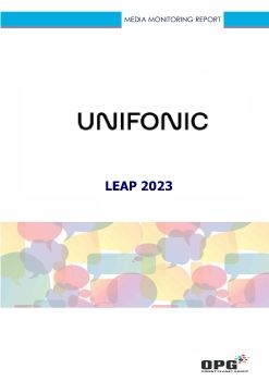 Unifonic Monitoring Report - LEAP 2023 