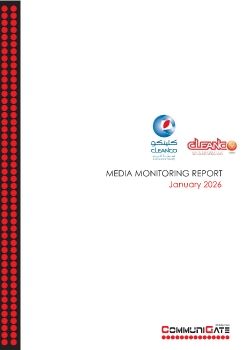 Cleanco PR Report - January 2026