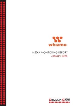 Whizmo PR REPORT - January 2025