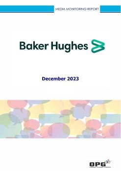 BAKER HUGHES PR REPORT - DECEMBER 2023