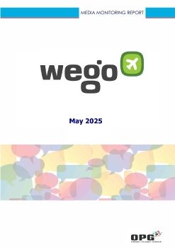 Wego PR REPORT - MAY 2025
