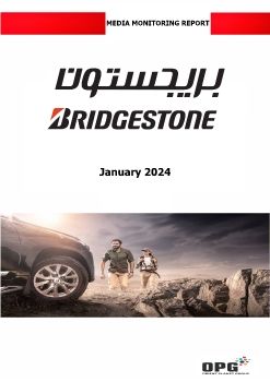BRIDGESTONE PR REPORT - January 2024