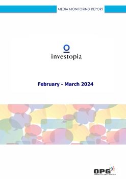INVESTOPIA ENGLISH  PR REPORT  FEBRUARY - MARCH 2024