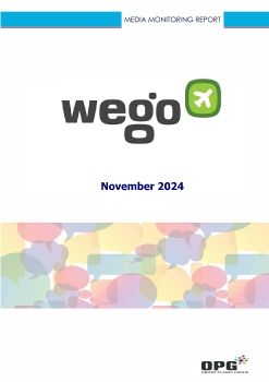 WEGO PR REPORT - NOVEMBER 2024