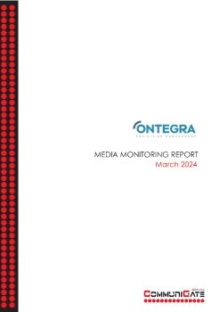 Ontegra PR REPORT - March 2024