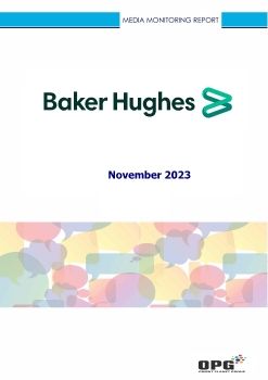 BAKER HUGHES PR REPORT - NOVEMBER 2023